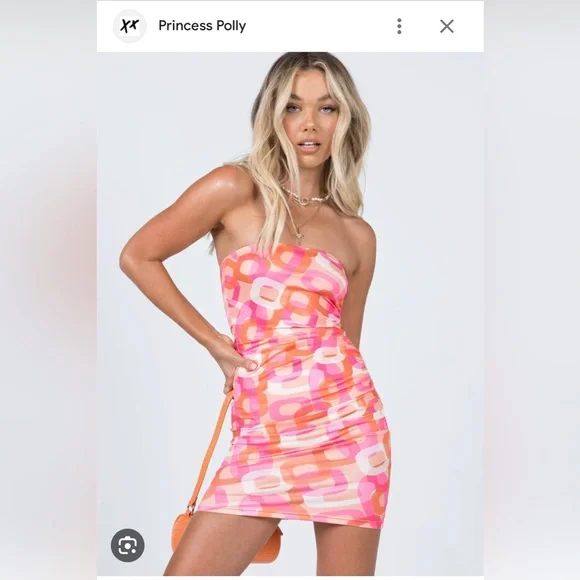 Princess Polly | Dresses | Twiggy Mini Dress Pink Multi | Poshmark Princess Polly | Dresses | Twiggy Mini Dress Pink Multi | Poshmark
